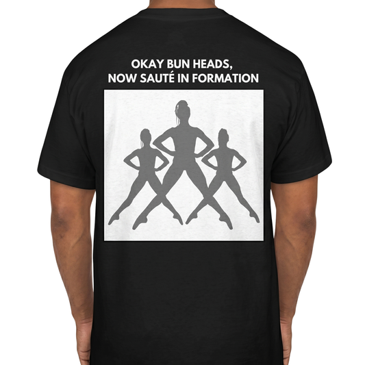Bunheads T-Shirt - Back