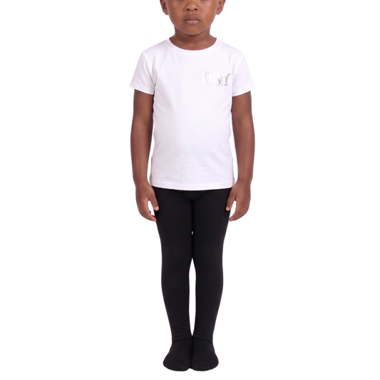 Boys White T-Shirt - All Levels