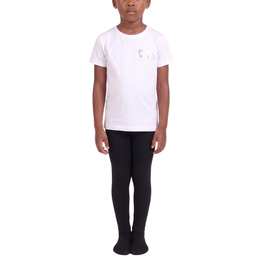 Boys White T-Shirt - Alt View 1