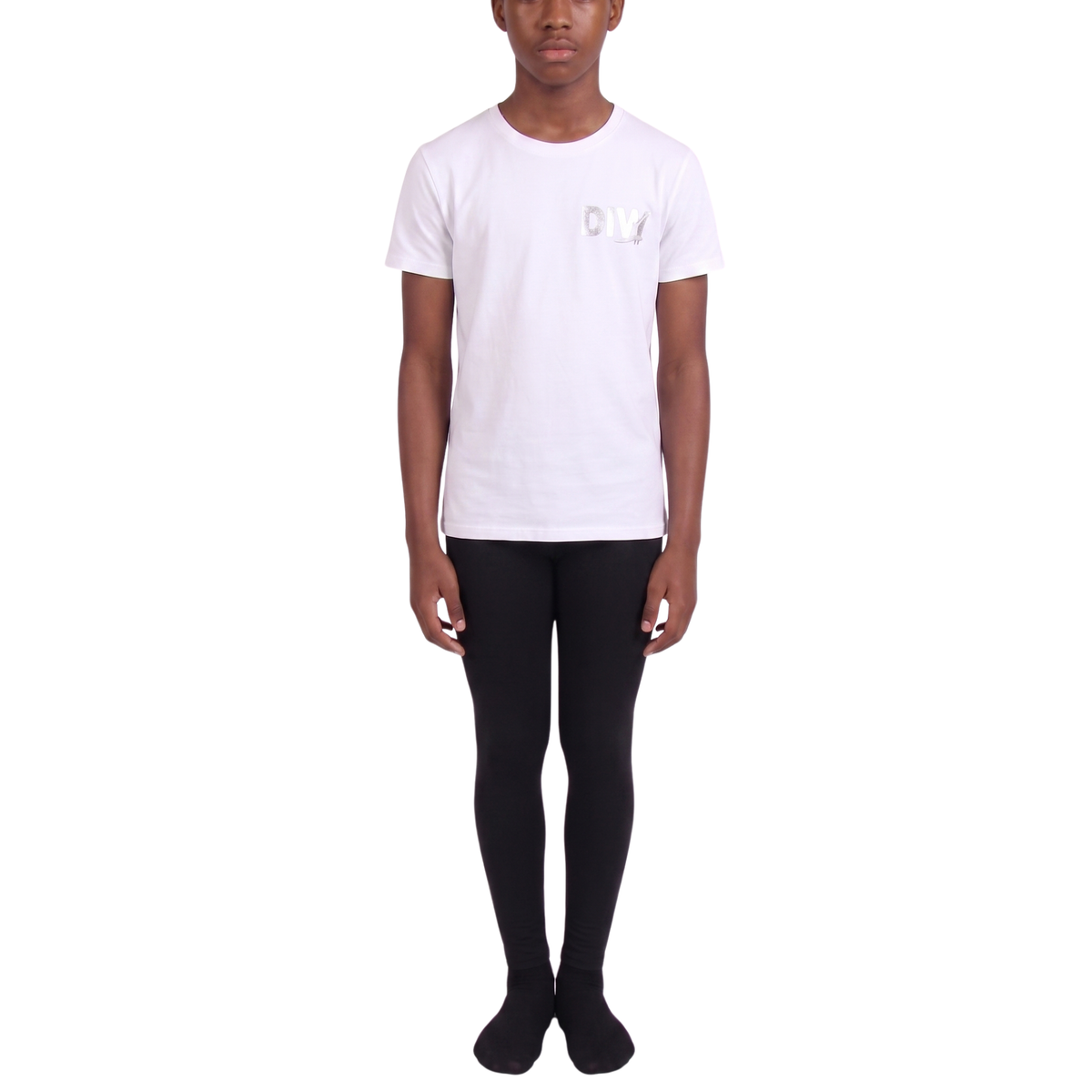 Boys White T-Shirt - Alt View 2