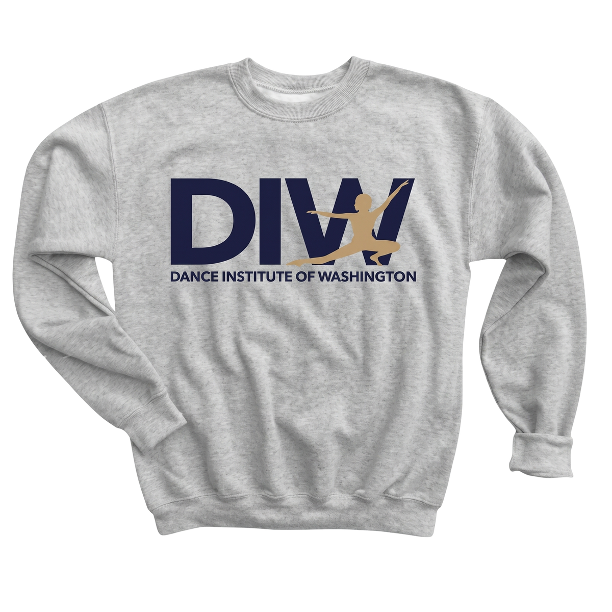 DIW Grey Logo Sweatshirt - Youth