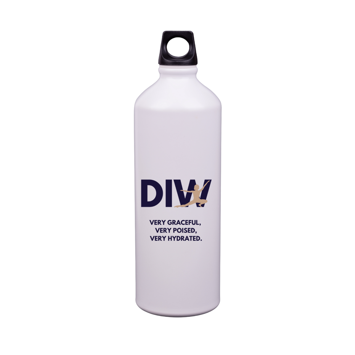 DIW Water Bottle - Quote