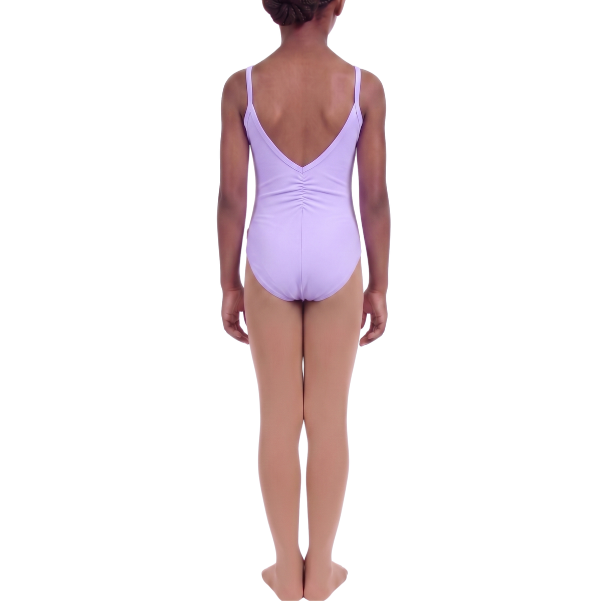Lower Division Tendu II Lilac Leotard - Back