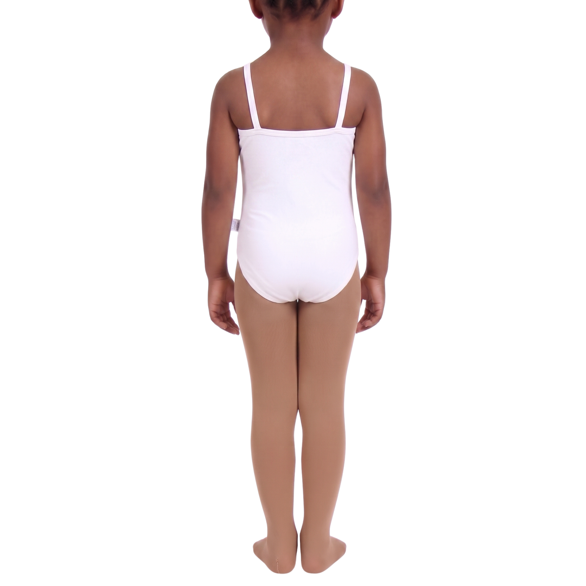 Early Division FP I White Leotard - Back