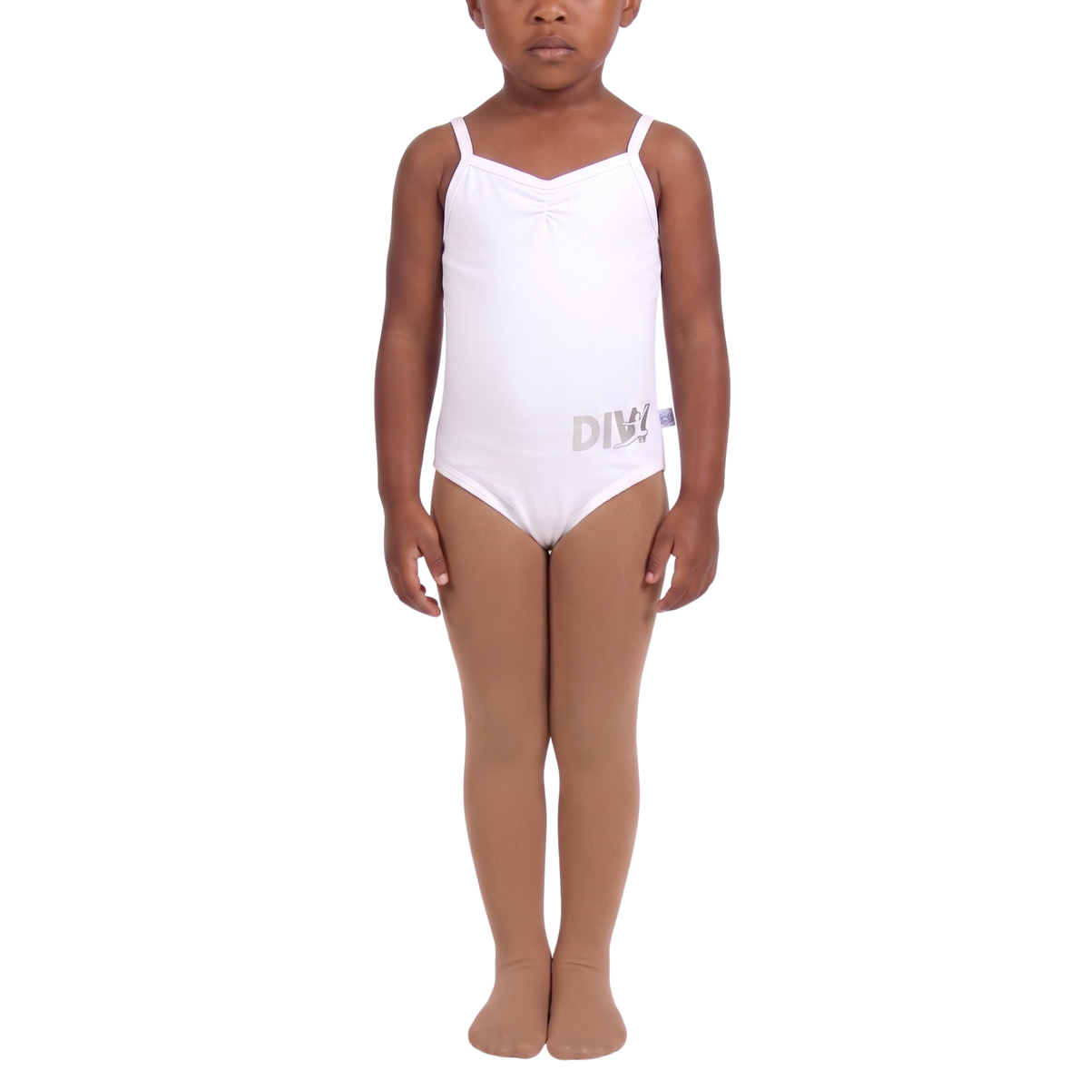 Early Division FP I White Leotard - Front