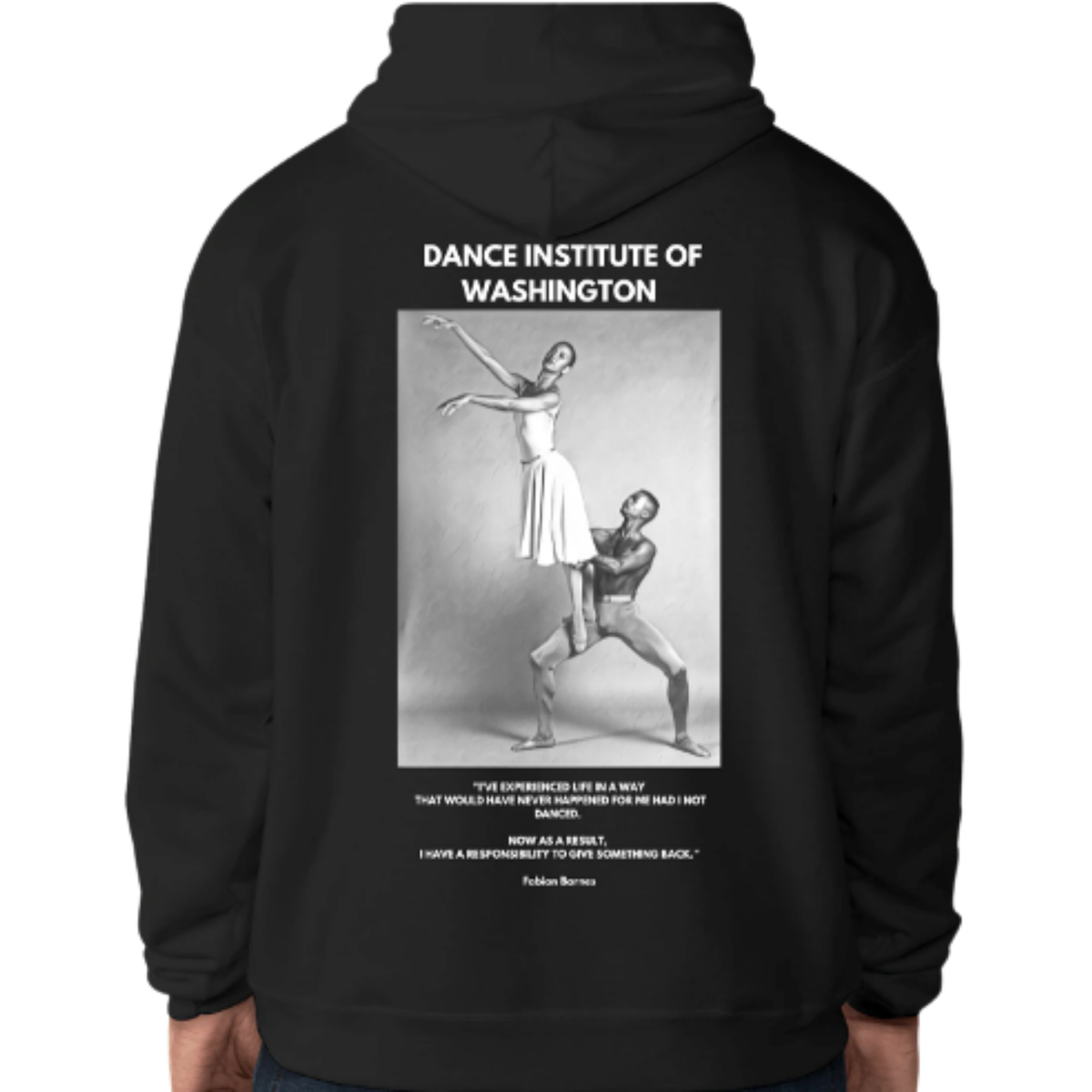 DIW Legacy Hoodie - Back