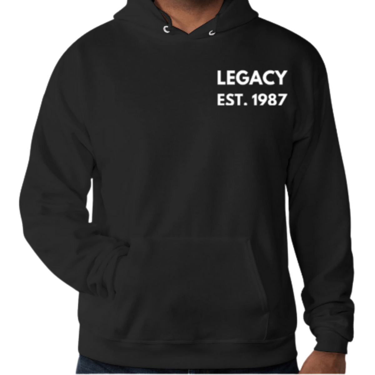 DIW Legacy Hoodie - Front