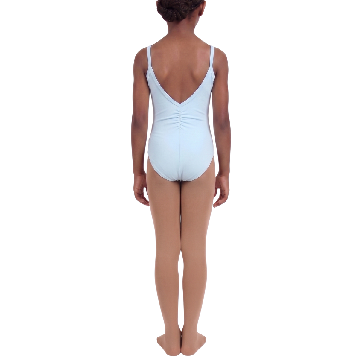 Lower Division Tendu I Baby Blue Leotard - Back