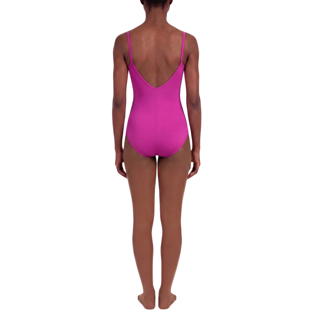 Middle Division Relevé I Hibiscus Leotard - Back