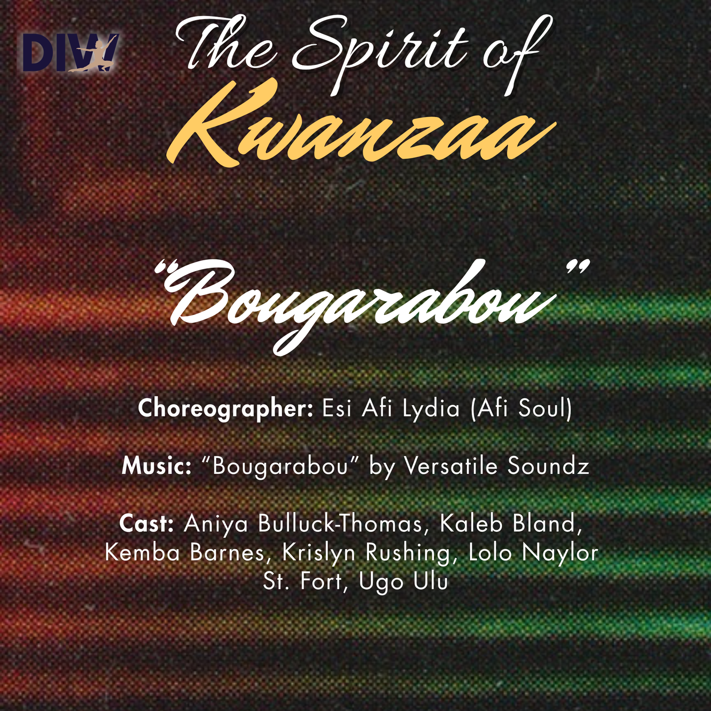 The Spirit of Kwanzaa 2023: Movement Is Power