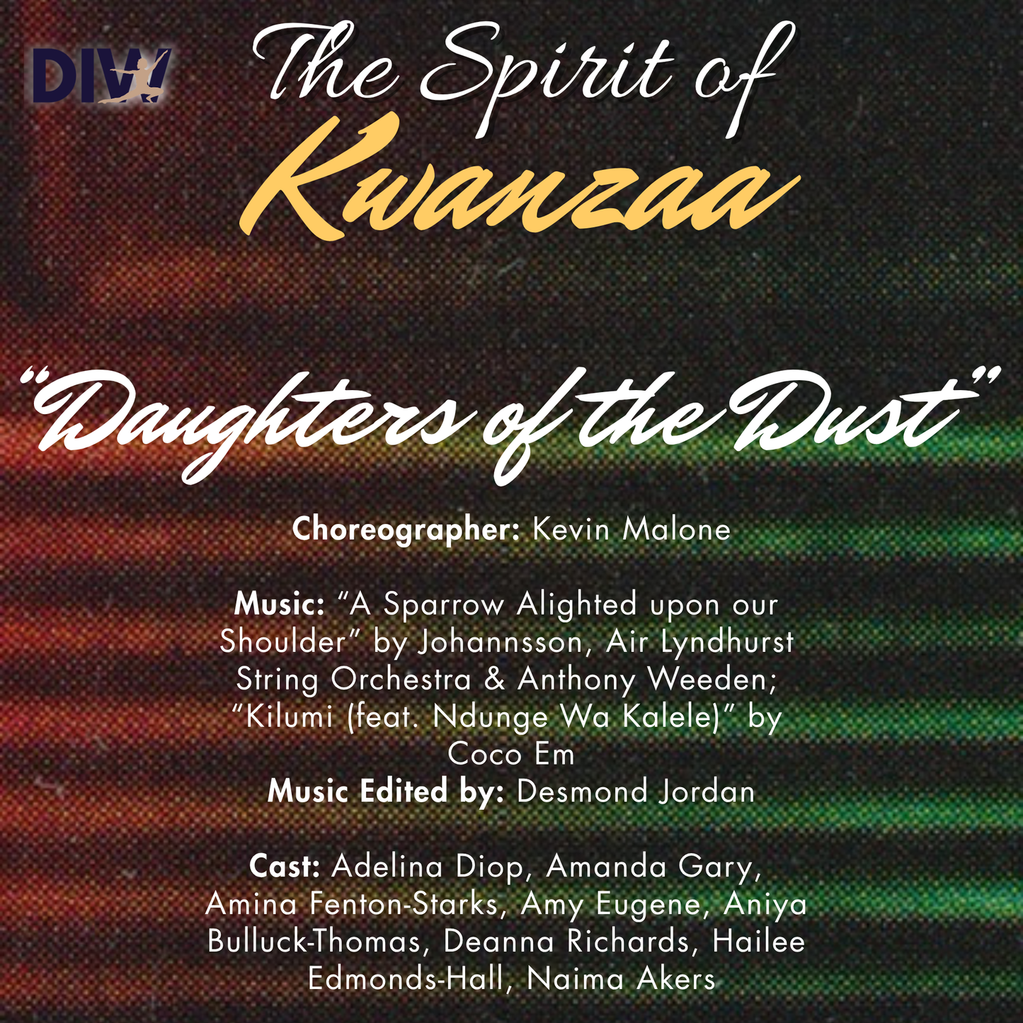 The Spirit of Kwanzaa 2023: Movement Is Power