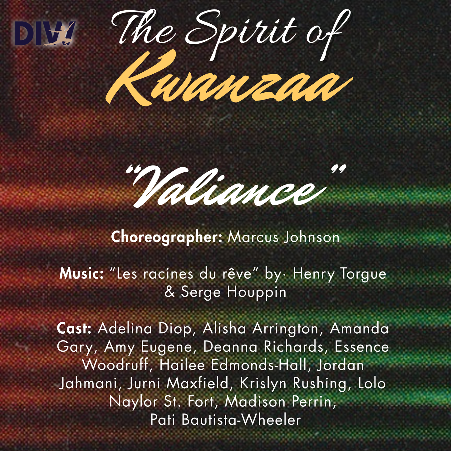 The Spirit of Kwanzaa 2023: Movement Is Power