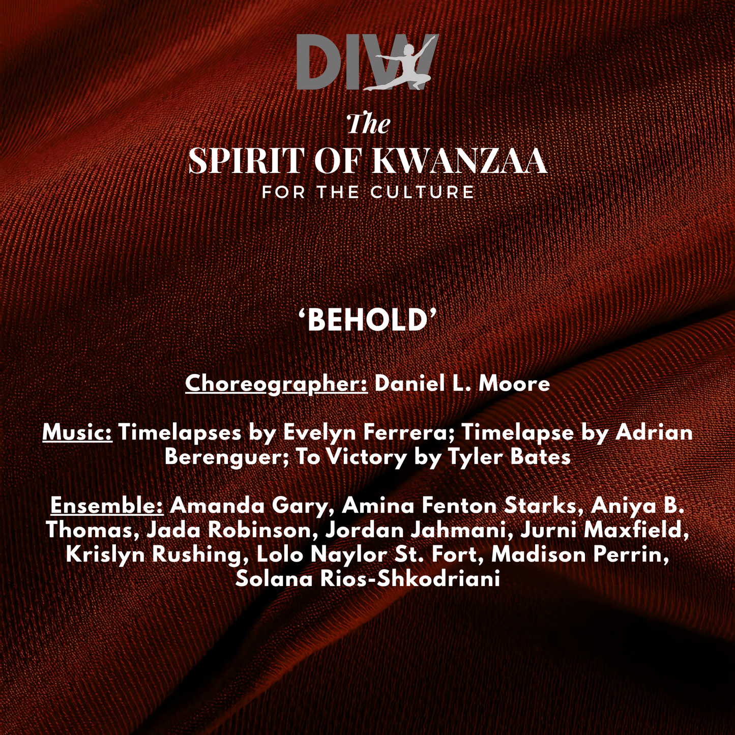 The Spirit of Kwanzaa 2024: For The Culture - Behold